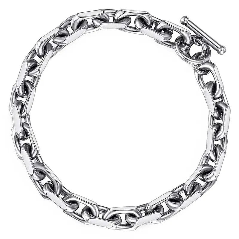 Classy Cable Link Bracelet