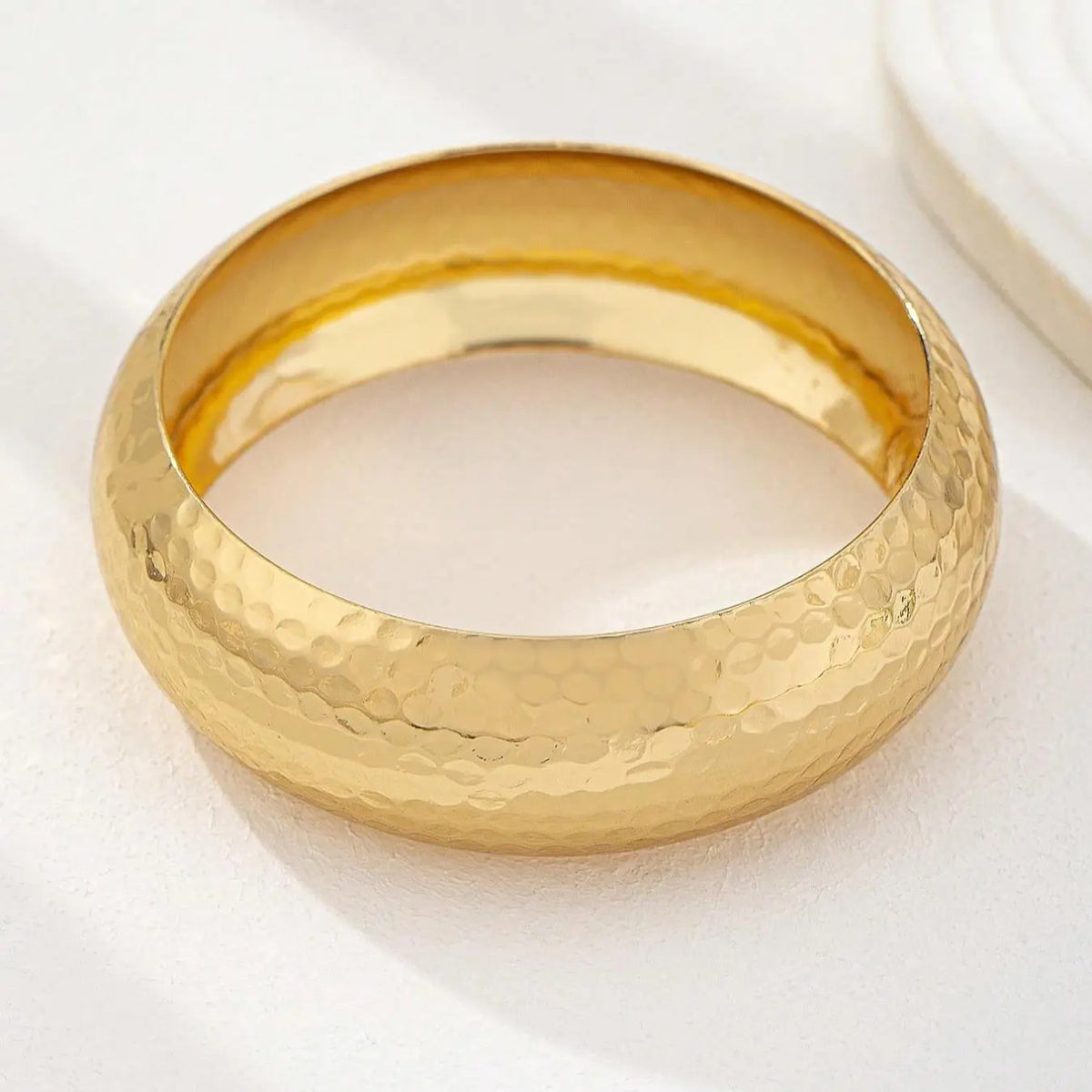 6pc Classy Multi-Tone Resin Bangle Set