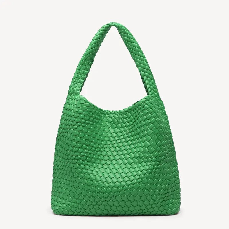 Classy Woven Hobo Bag