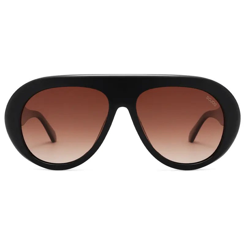Classy Tortoise Shell Aviator Sunglasses