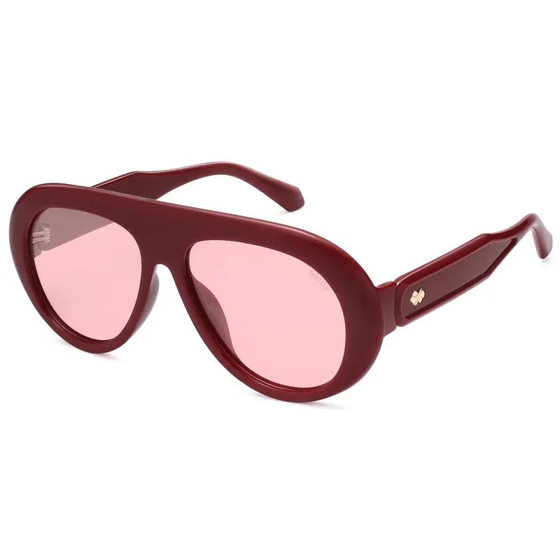 Classy Tortoise Shell Aviator Sunglasses