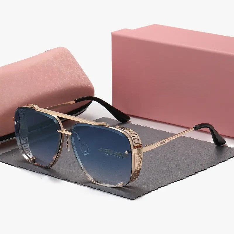Classy Gradient Aviator Sunglasses