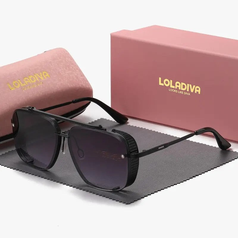 Classy Gradient Aviator Sunglasses