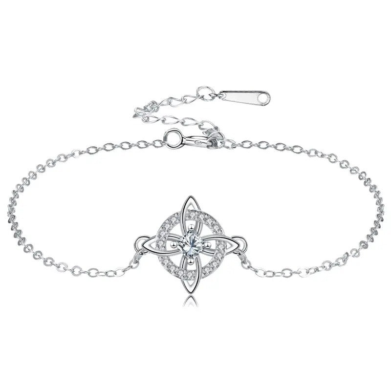 Adjustable Witchy Hecate Knot Bracelet