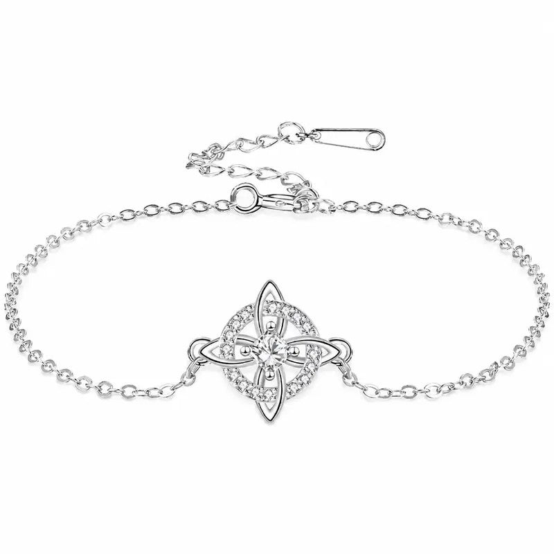Adjustable Witchy Hecate Knot Bracelet
