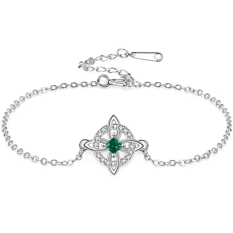 Adjustable Witchy Hecate Knot Bracelet