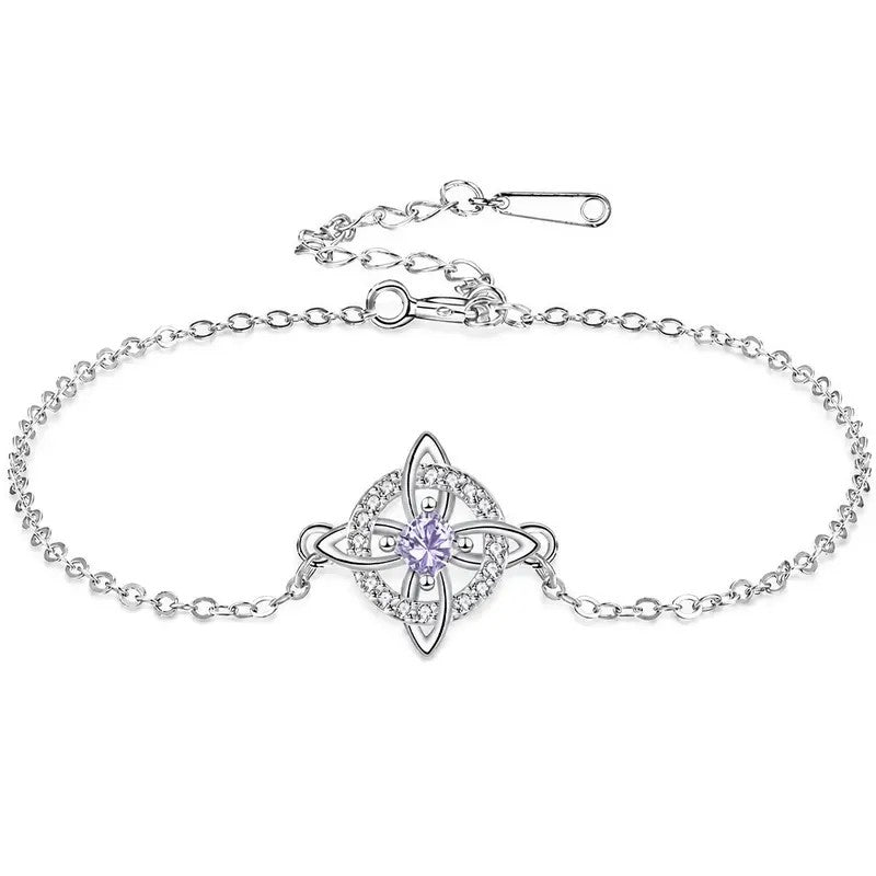 Adjustable Witchy Hecate Knot Bracelet