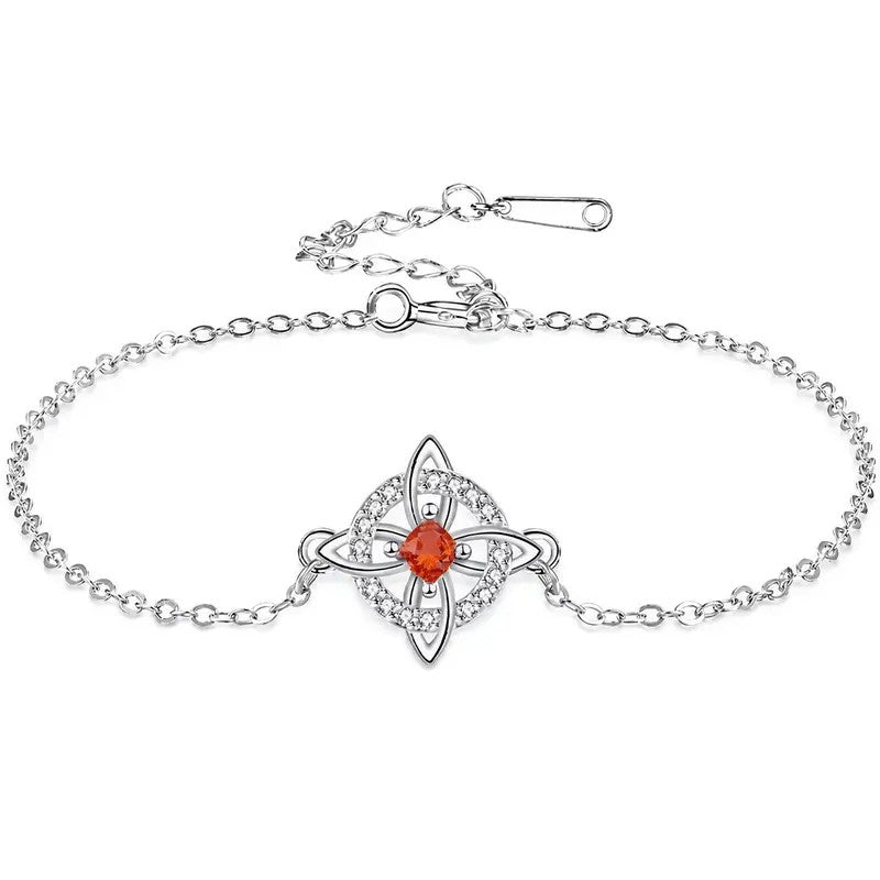 Adjustable Witchy Hecate Knot Bracelet