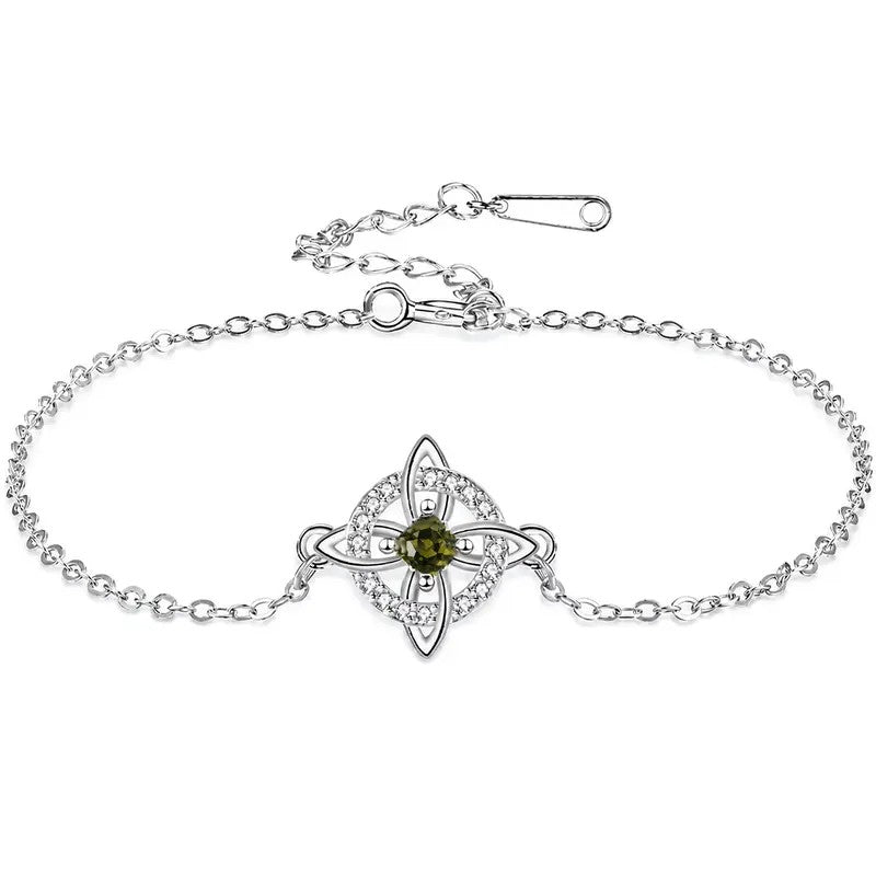Adjustable Witchy Hecate Knot Bracelet