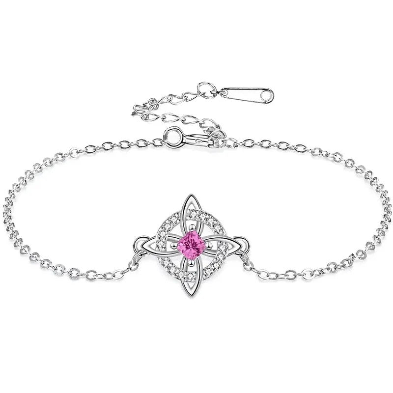 Adjustable Witchy Hecate Knot Bracelet