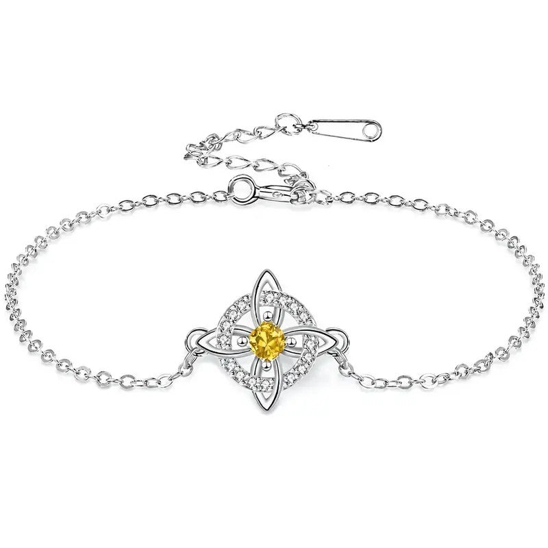 Adjustable Witchy Hecate Knot Bracelet
