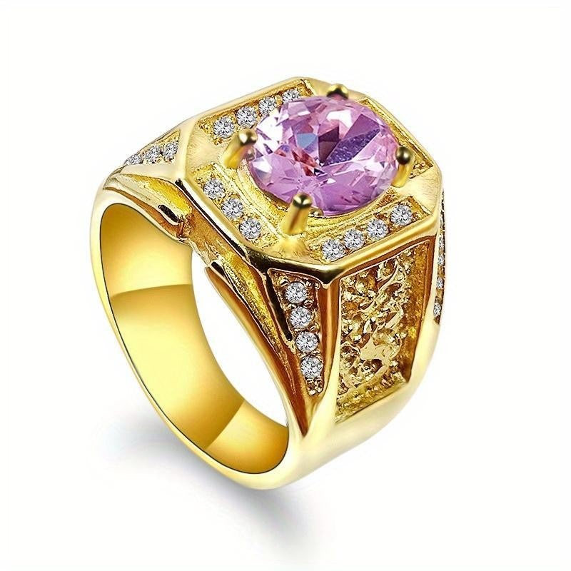 Classy Dragon Motif Ring