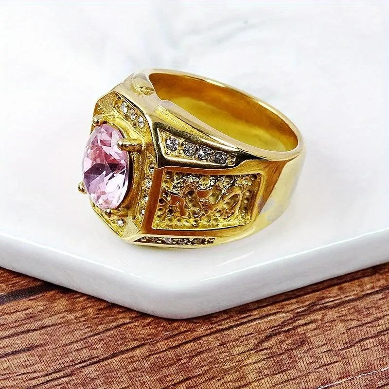 Classy Dragon Motif Ring