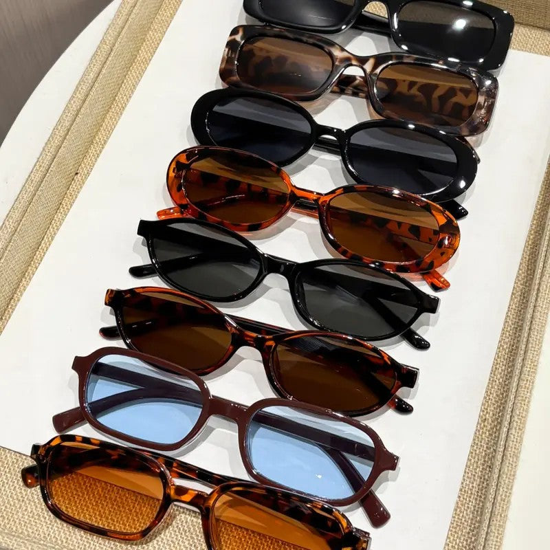 8pc Classy Mixed Frame Sunglasses Set