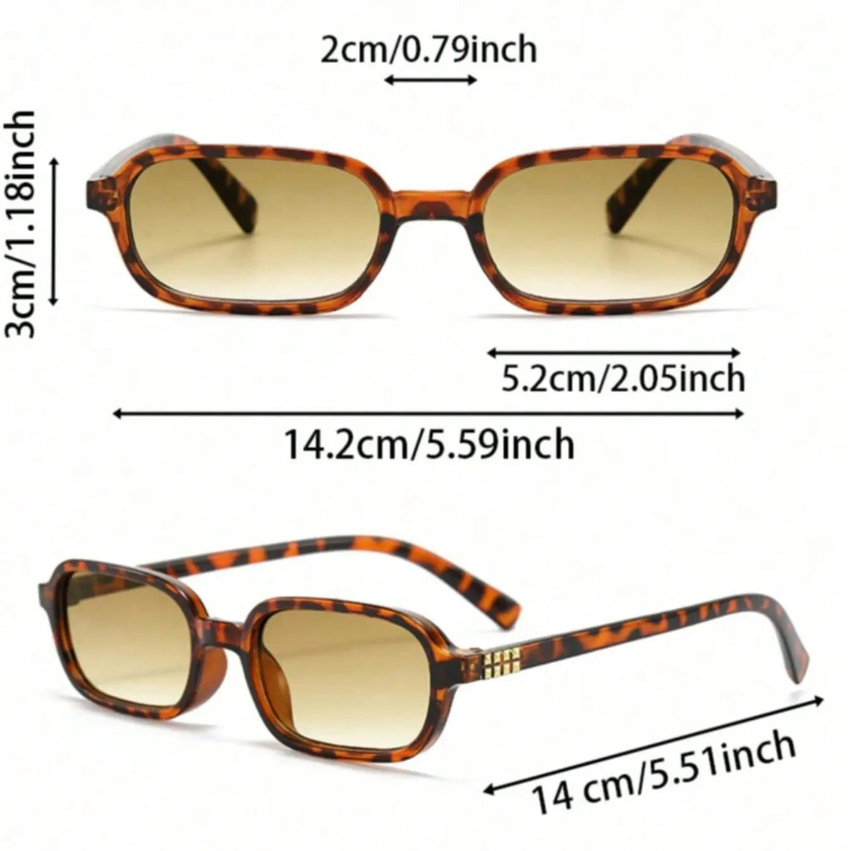 8pc Classy Mixed Frame Sunglasses Set