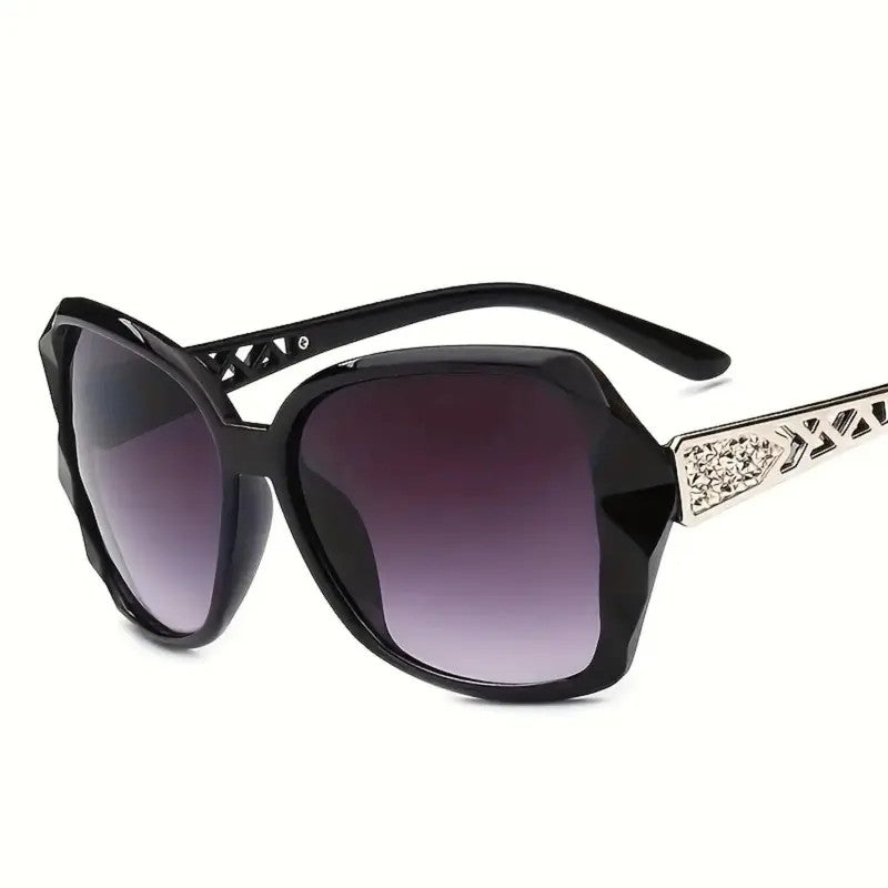 4pc Classy Retro Square Sunglasses Set
