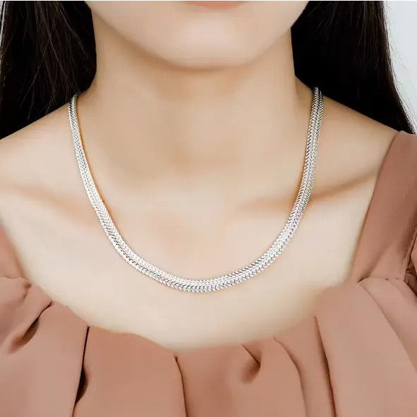 Elegant Woven Rope Choker Necklace