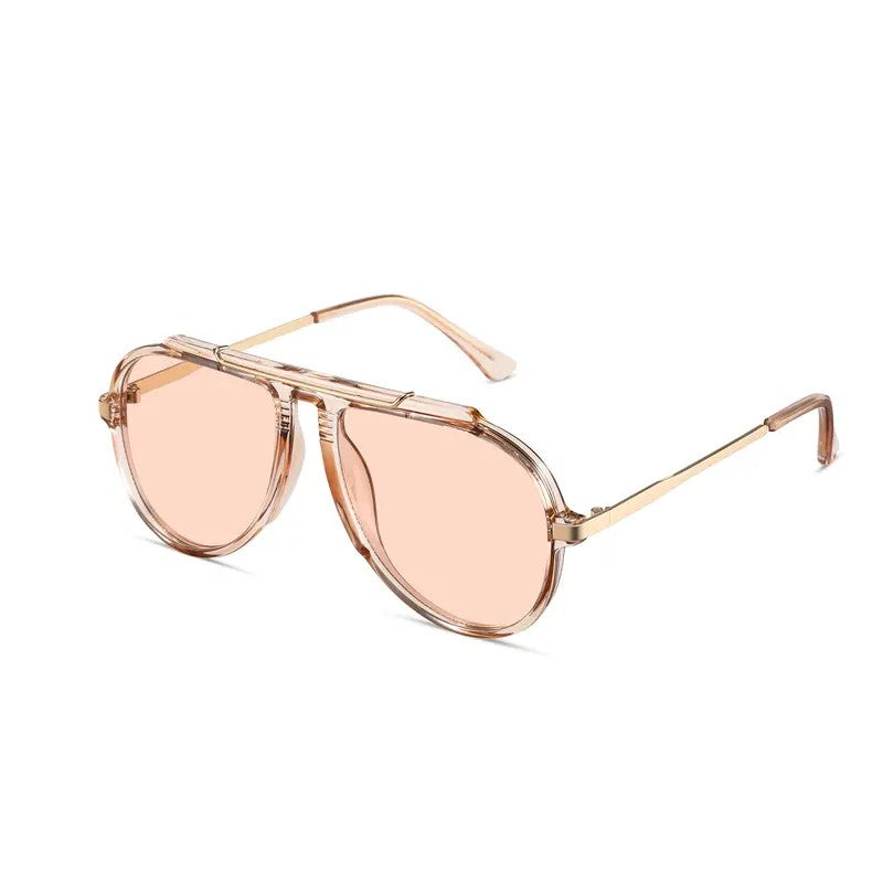 Classy Tortoiseshell Aviator Sunglasses