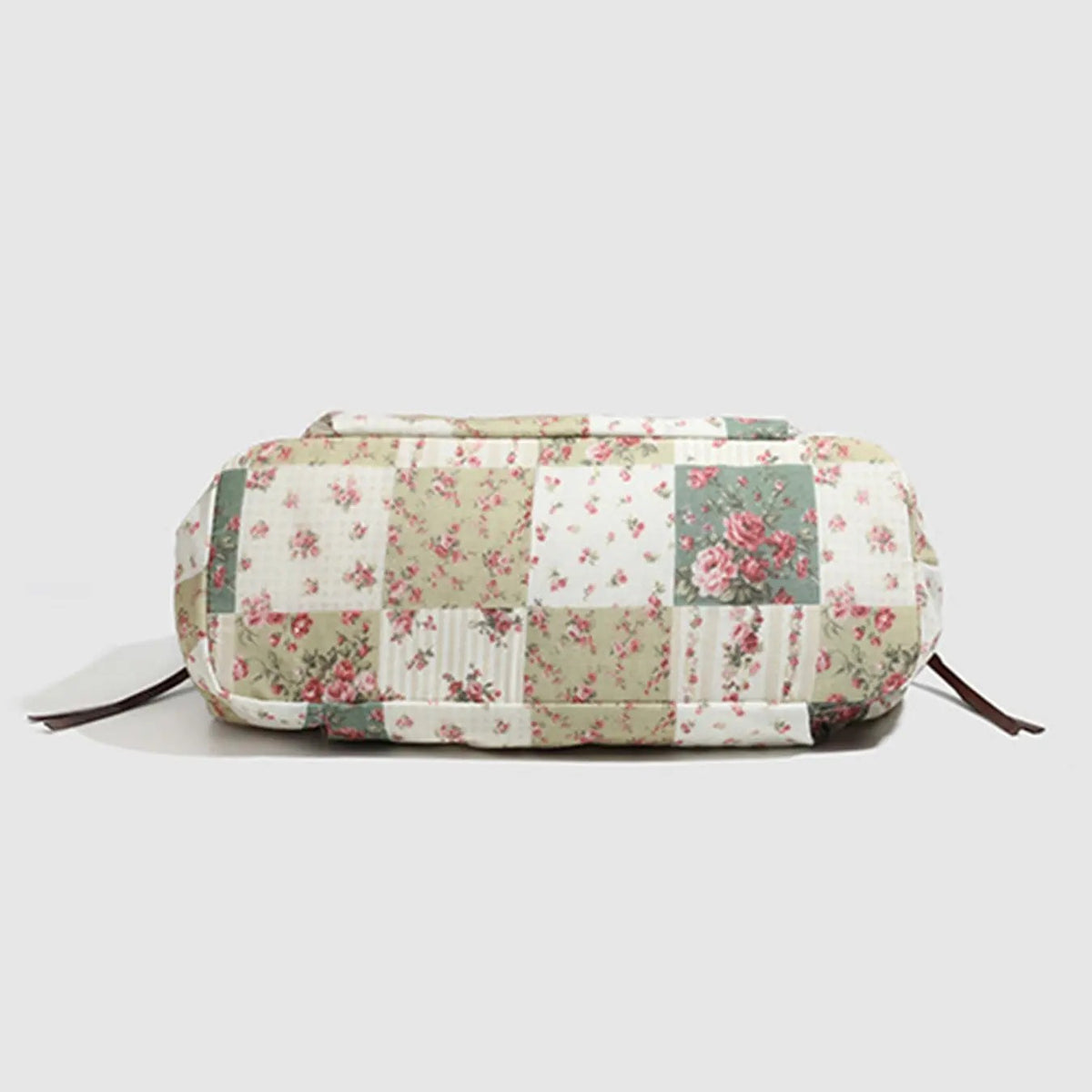 Romantic Floral Patchwork Tote Bag