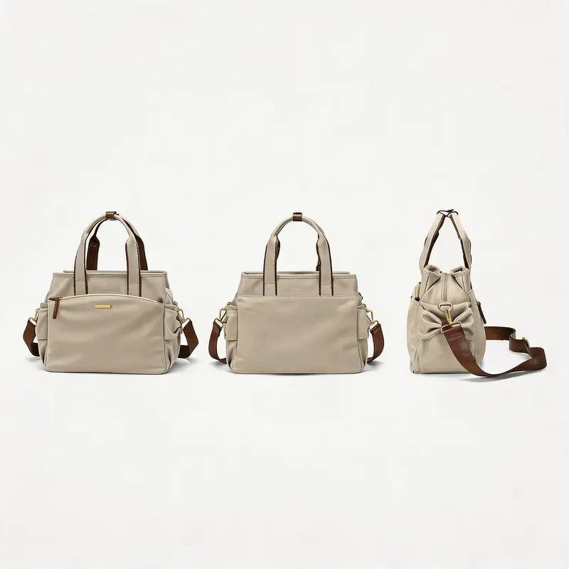 Classy Convertible Nylon Tote Bag