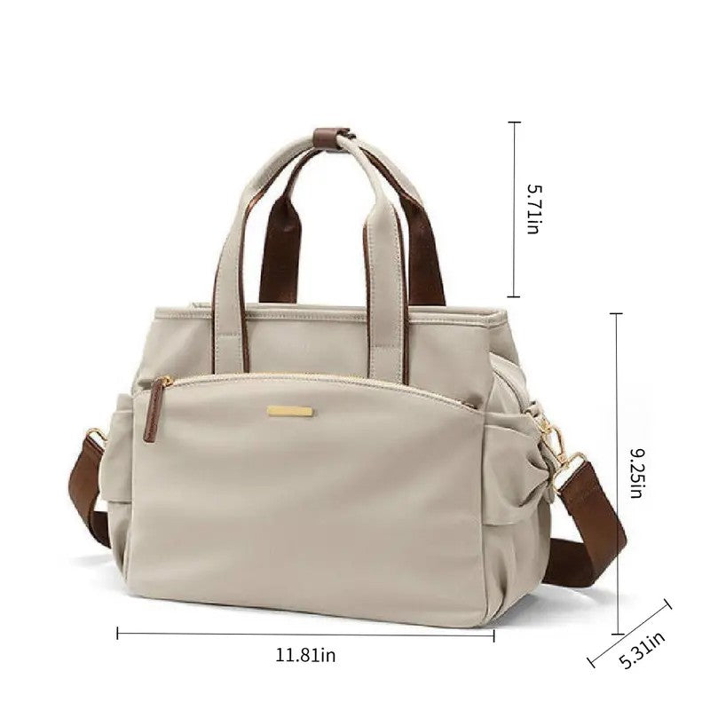 Classy Convertible Nylon Tote Bag