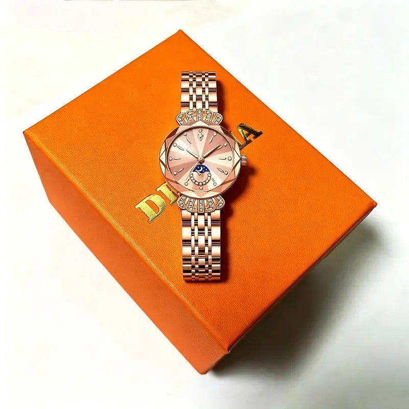 Classy Octagonal Celestial Inspired Watch