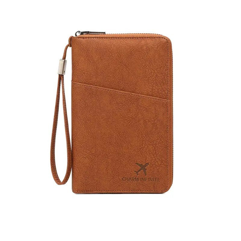 Classy RFID Travel Passport Wallet