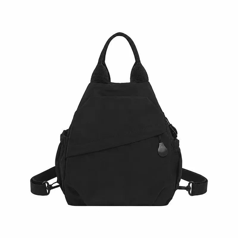 Chic Convertible Nylon Crossbody Bag