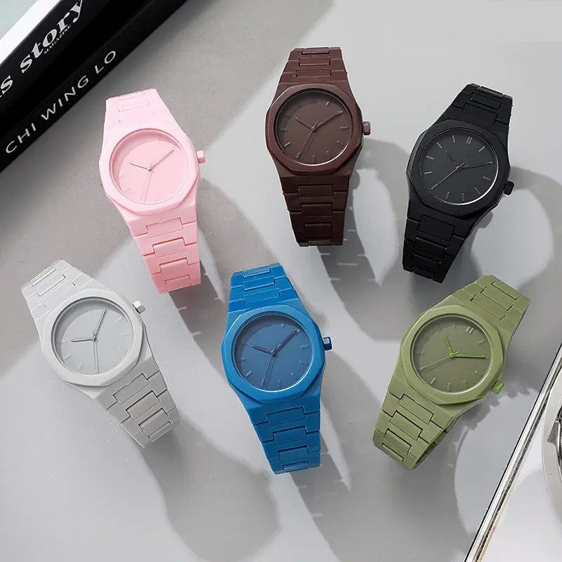 Trendy Minimalist Octagon Watch