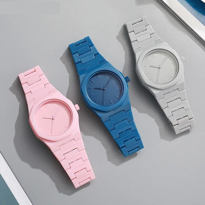 Trendy Minimalist Octagon Watch