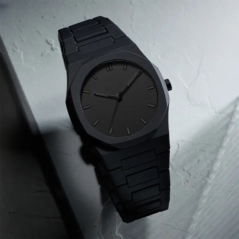Trendy Minimalist Octagon Watch