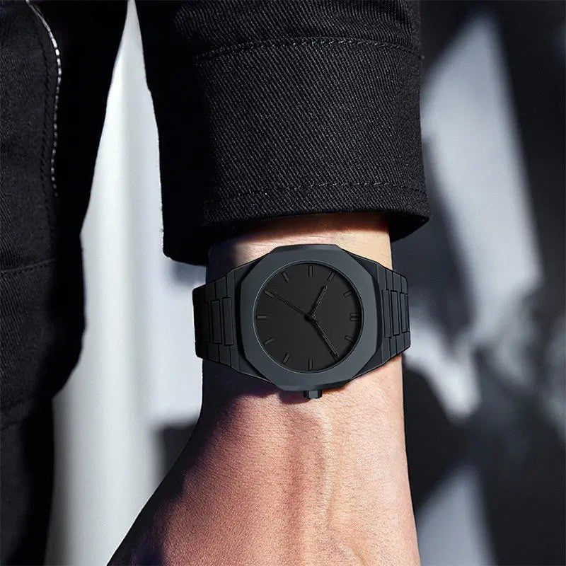 Trendy Minimalist Octagon Watch
