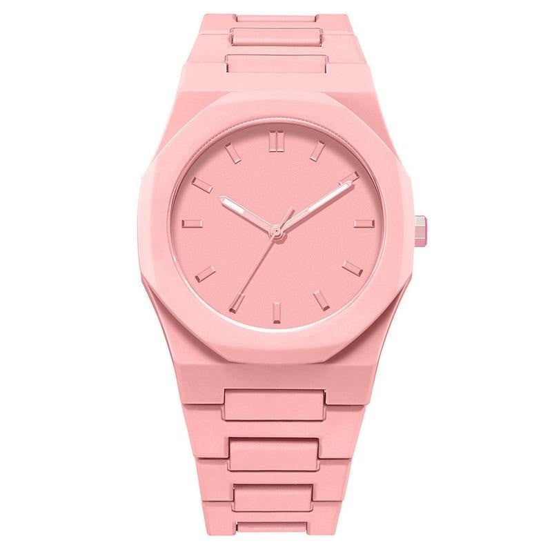 Trendy Minimalist Octagon Watch