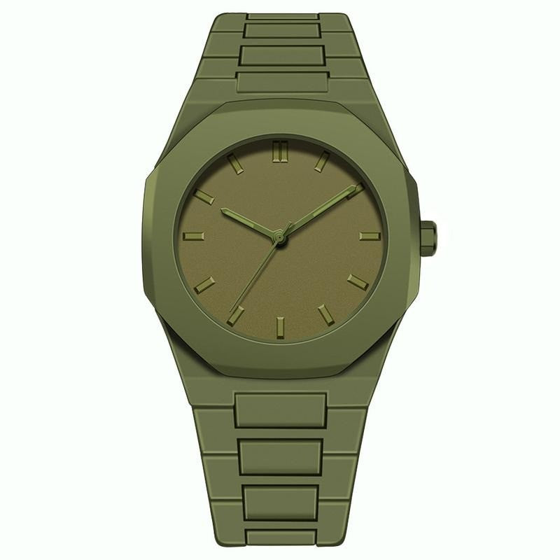 Trendy Minimalist Octagon Watch