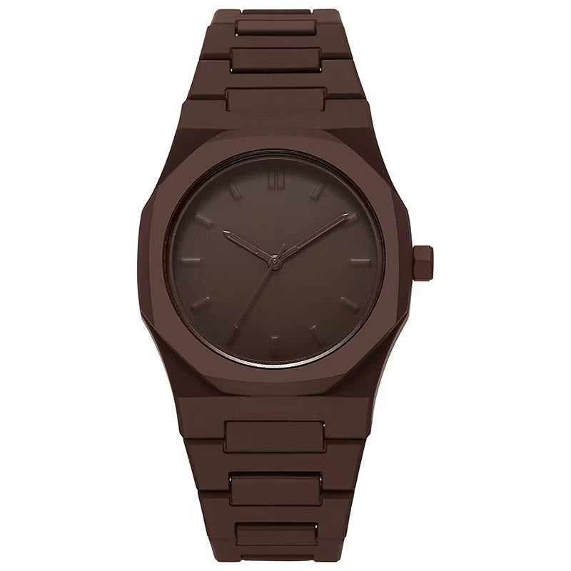 Trendy Minimalist Octagon Watch