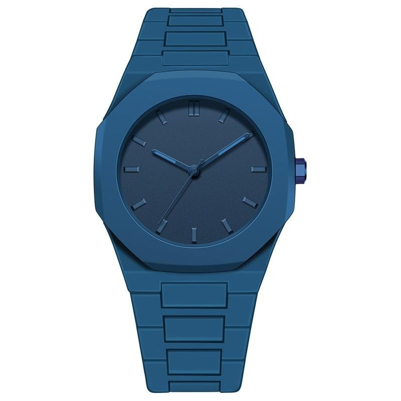 Trendy Minimalist Octagon Watch