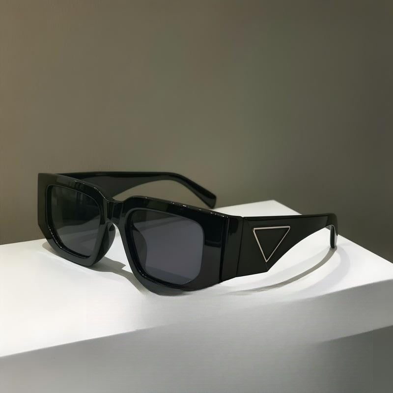 2pc Classy Retro Geometric Sunglasses