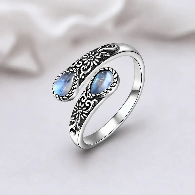 Boho Vintage Spoon Ring