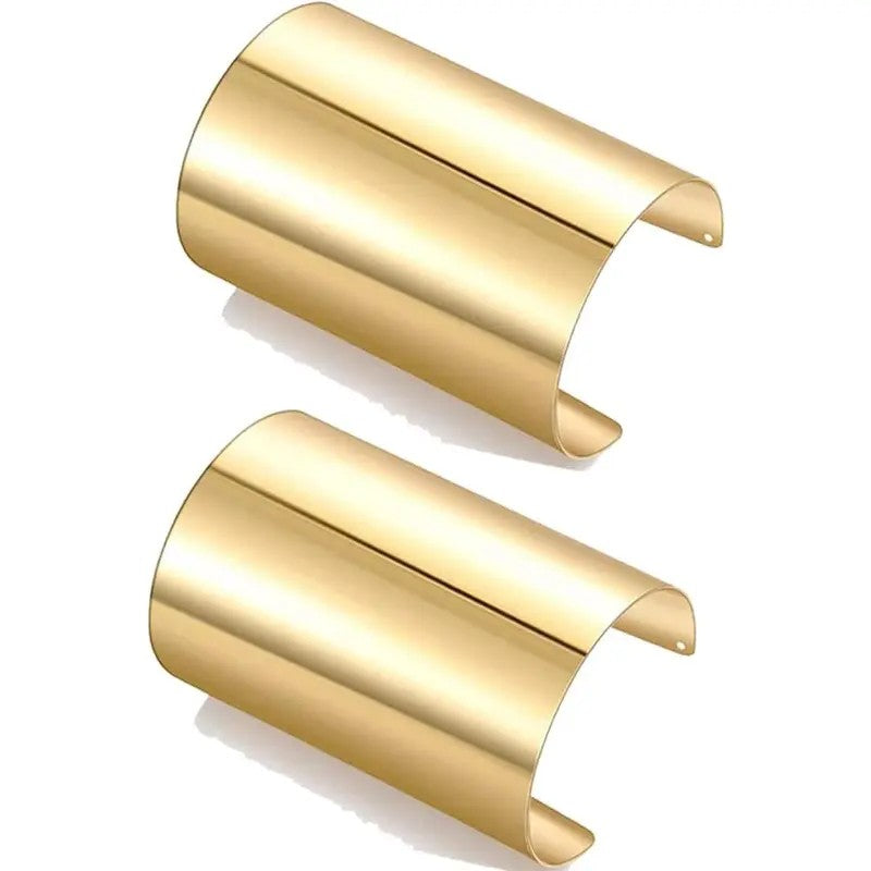 Classy Wide Open Cuff Bracelet