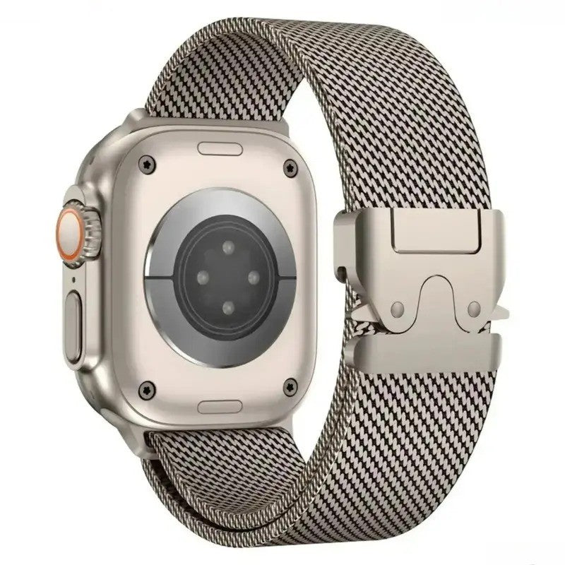 Classy Woven Mesh Smart Watch Band