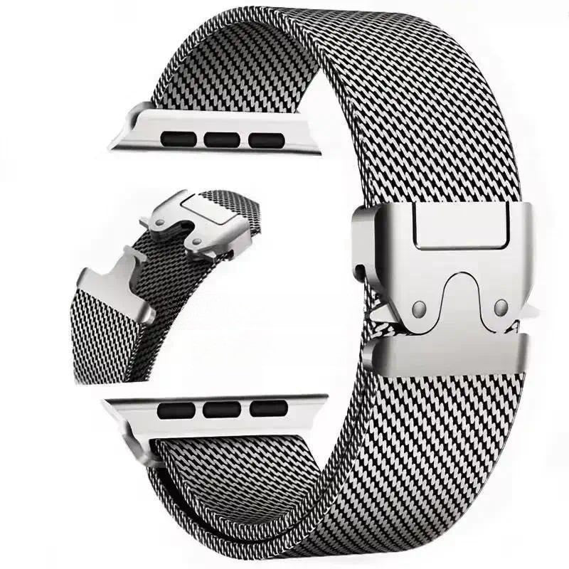 Classy Woven Mesh Smart Watch Band