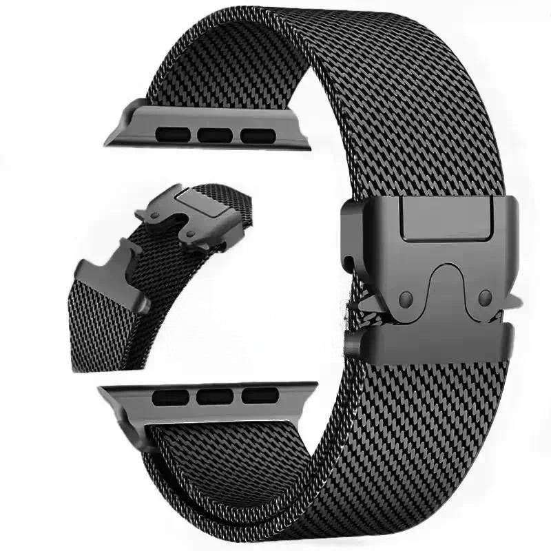 Classy Woven Mesh Smart Watch Band