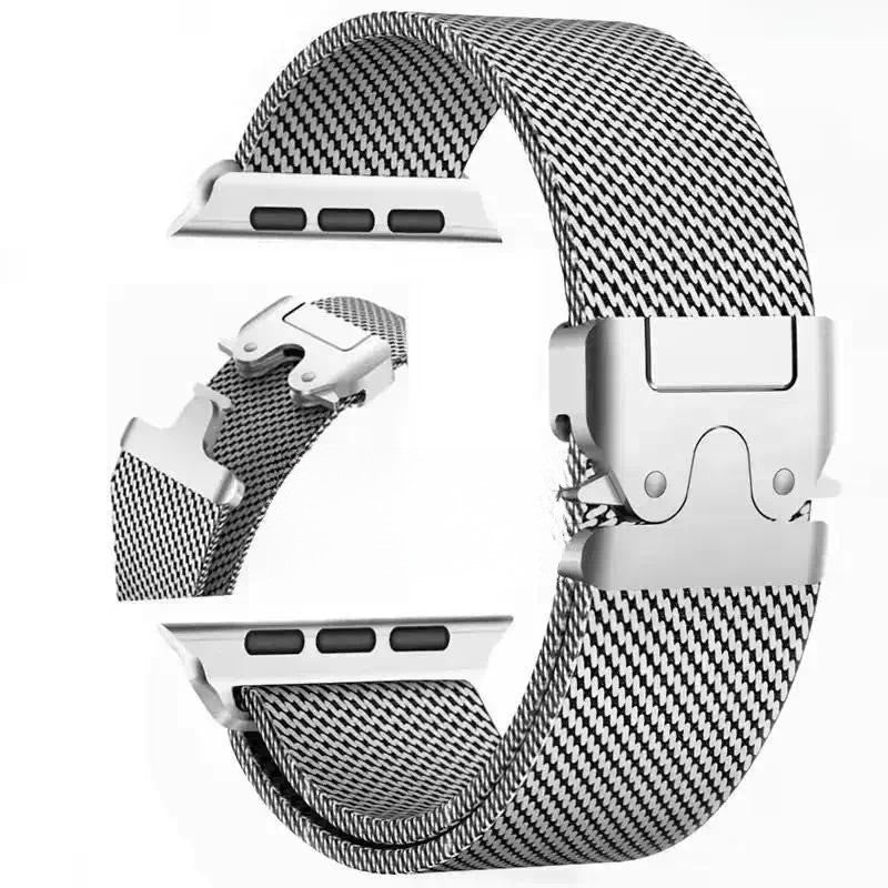 Classy Woven Mesh Smart Watch Band