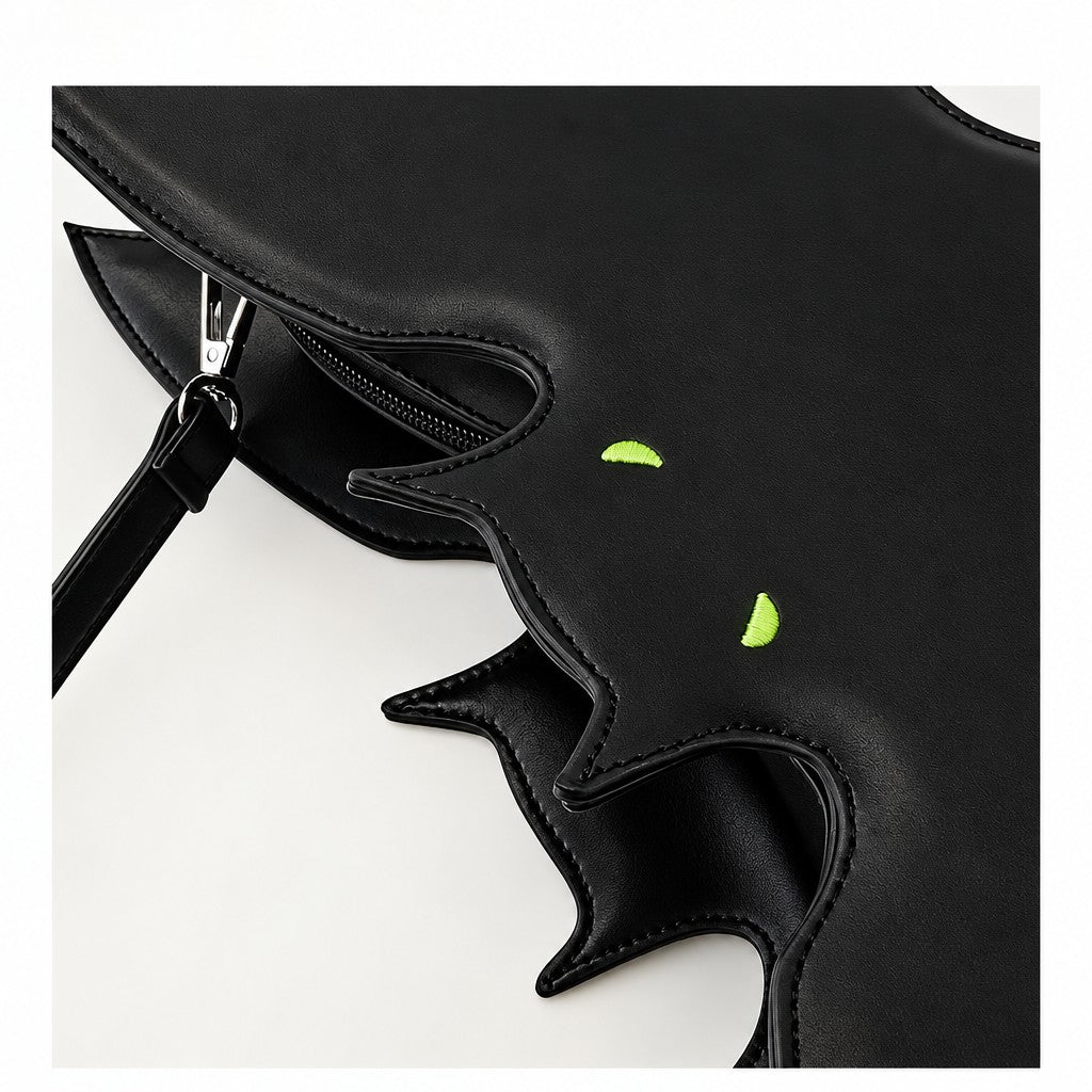 Cute Bat Shape Crossbody Bag