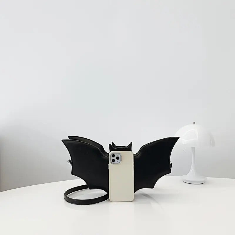 Cute Bat Shape Crossbody Bag