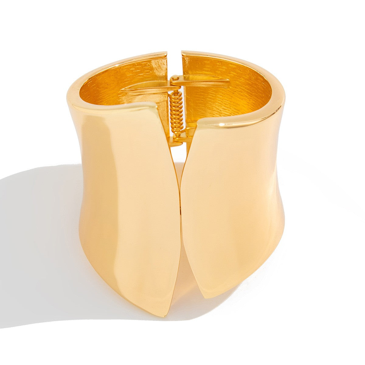 Classy Geometric Cuff Bracelet Set