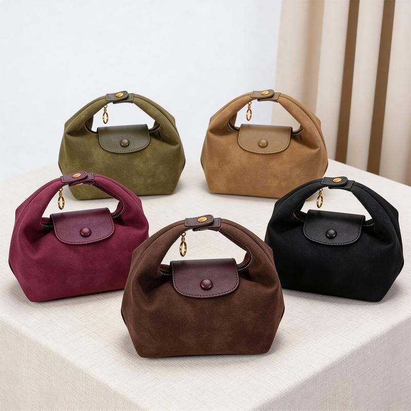 Elegant Minimal Dumpling Bag