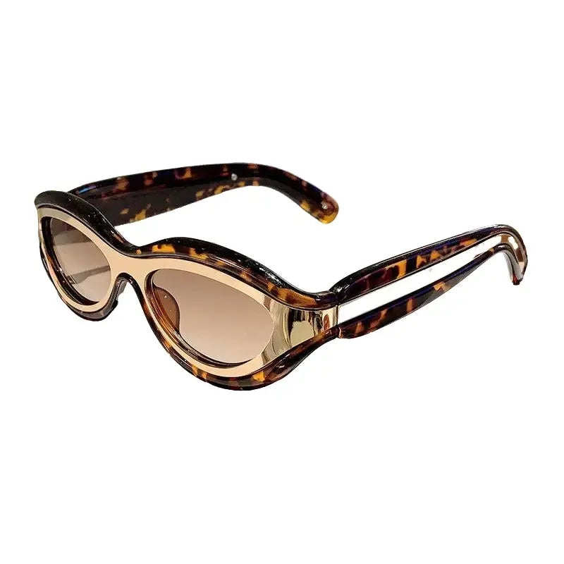 Chic Y2K Oval Sunglasses