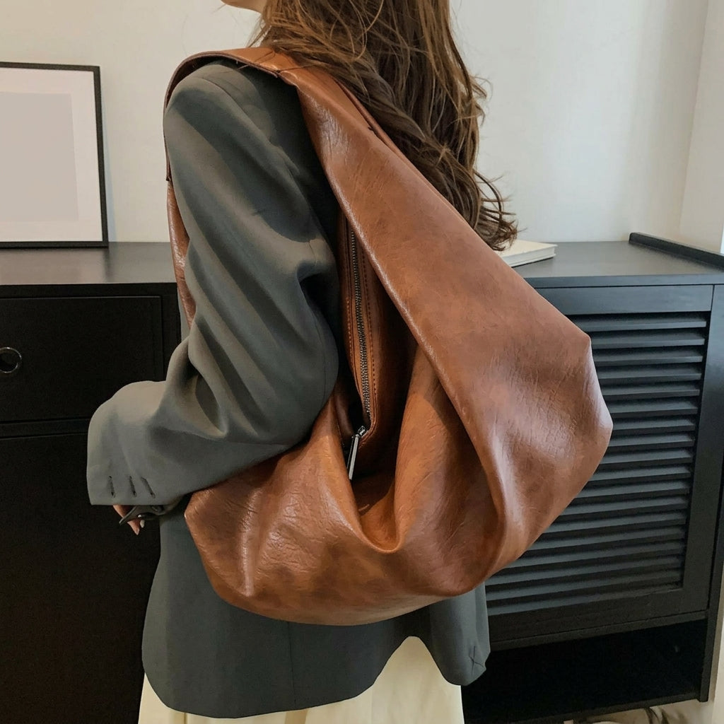 Everyday Slouchy Shoulder Bag