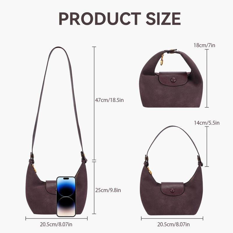 Elegant Minimal Dumpling Bag